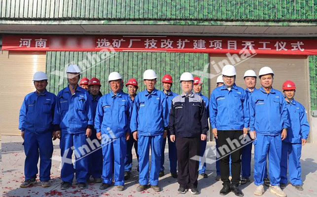 选矿厂土建施工人员配置