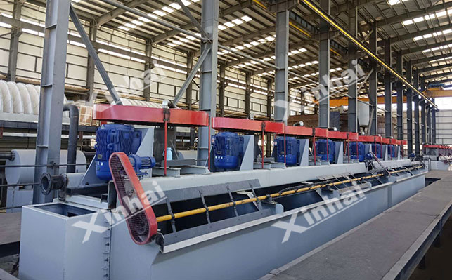 萤石与钨选矿分离方法