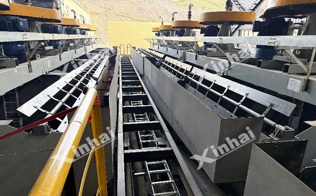 萤石含钨浮选联合方法