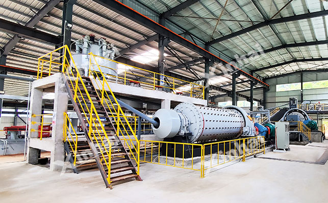 萤石浮选磨矿粒度确定