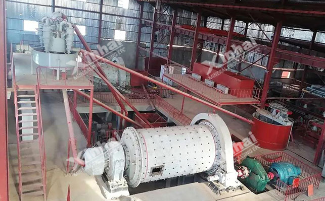 萤石矿浮选磨矿条件