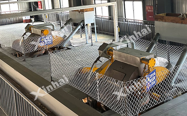 萤石矿磁选法除磷