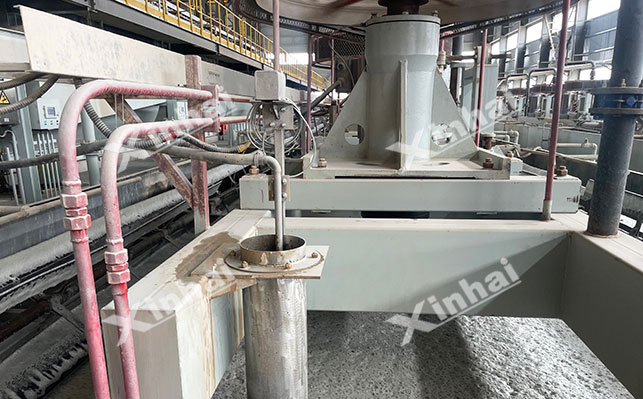 萤石矿浮选法除磷