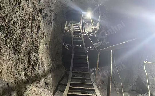 萤石矿地下开采工艺