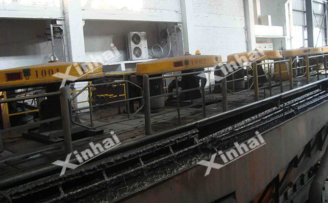 石英型萤石浮选流程