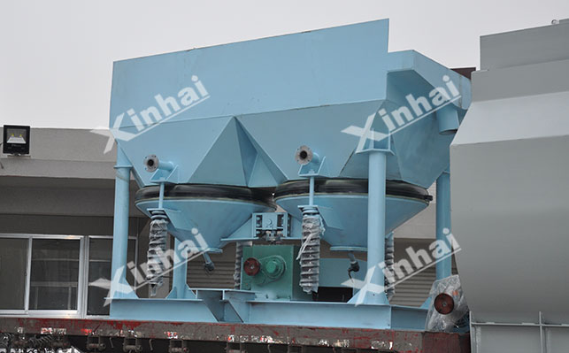 重选分离萤石与锑