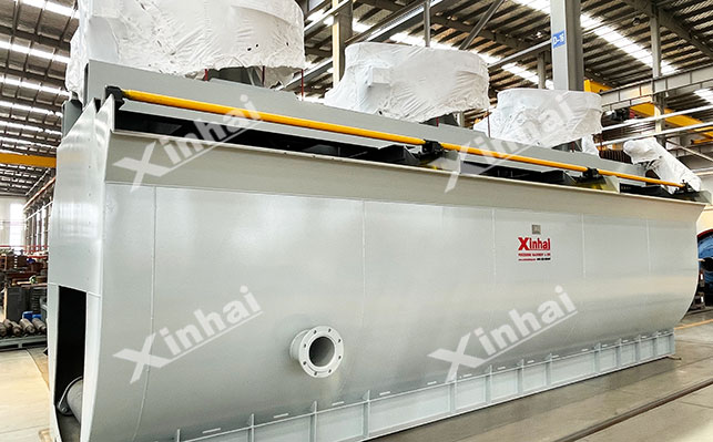 浮选分离萤石与锑