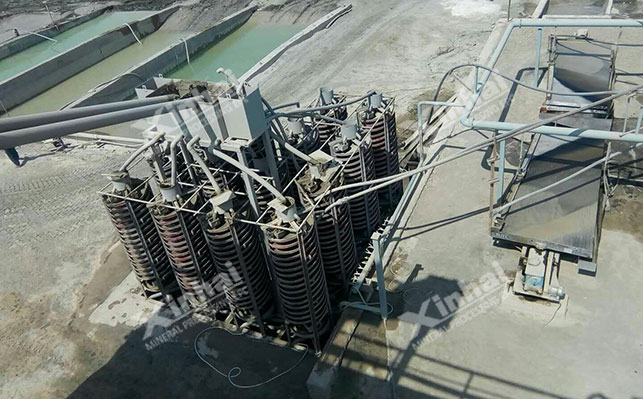 萤石矿重选工艺 萤石矿重选工艺