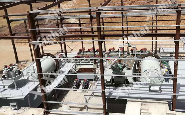 银矿浮选工艺流程