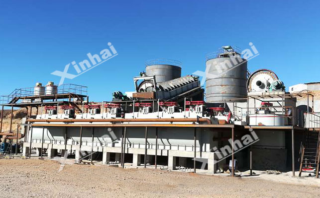 银矿联合选矿方法