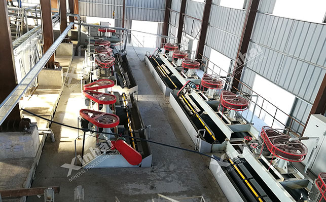 优先浮选银矿工艺