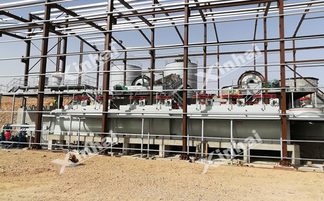 银矿浮选精矿流程