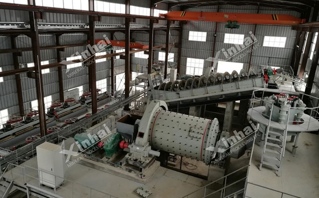 银矿优先浮选工艺流程