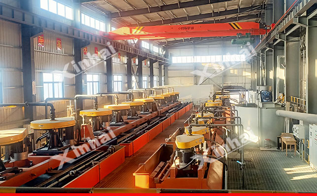 银铅精矿浮选分离