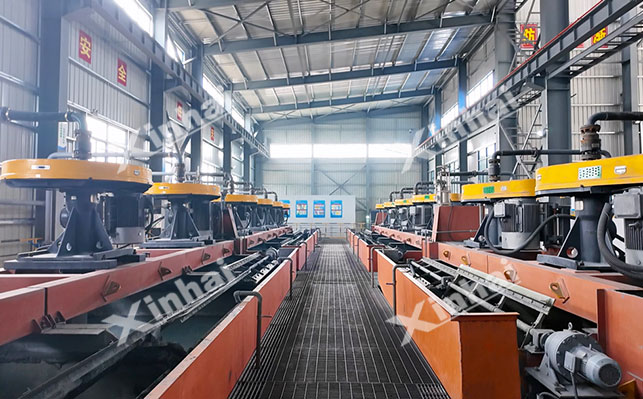 铅锌银金多金属浮选系统