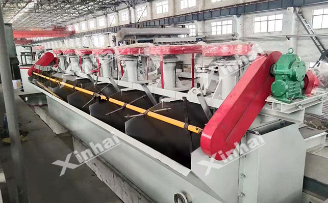 重晶石正浮选法