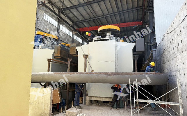 半生银浮选方法