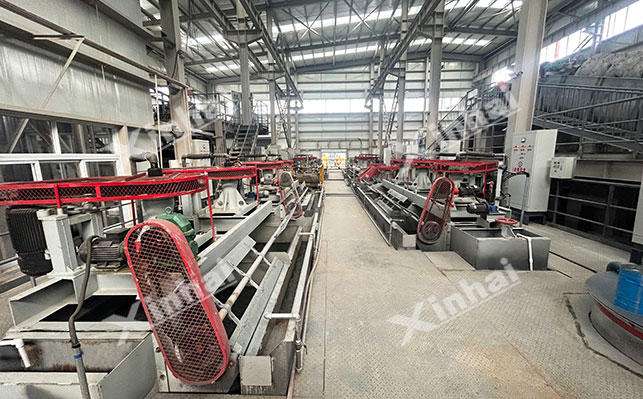 半生银单一浮选法