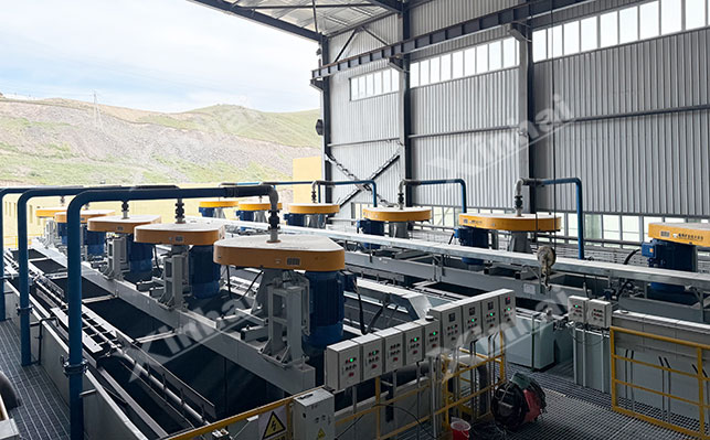 伴生银矿优先浮选优势