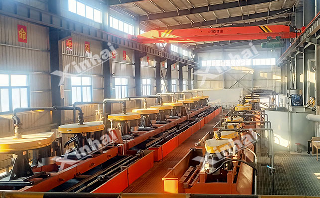 半生银选矿方法浮选法