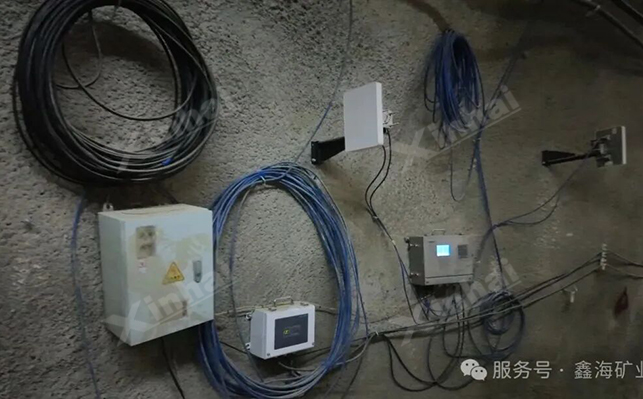 鑫海钼矿地下采矿井下安全系统