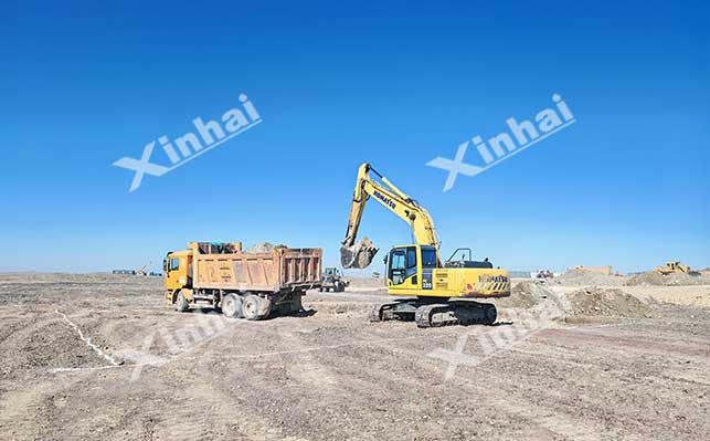 鑫海哈萨克斯坦5000t/d铜矿选矿厂项目