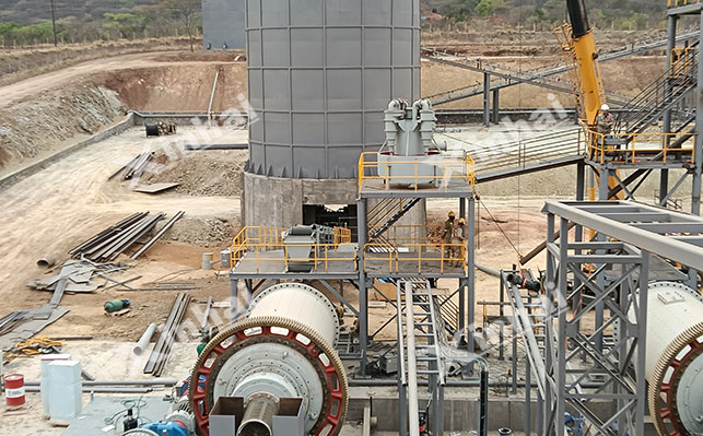 津巴布韦金矿磨矿分级系统