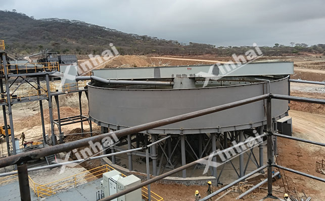 津巴布韦金矿浓缩机系统