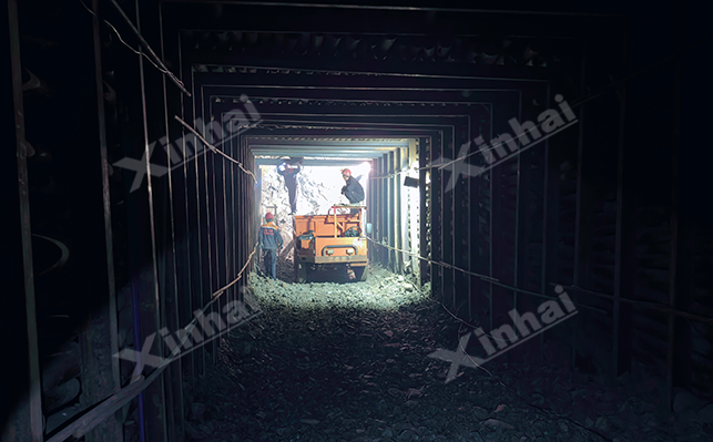 津巴布韦500t/d金矿地下开采阶段 津巴布韦500t/d金矿地下开采阶段