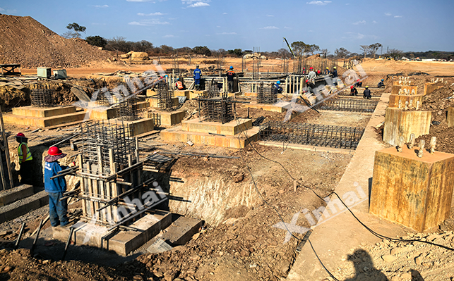 津巴布韦500t/d金矿采选同步施工 津巴布韦500t/d金矿采选同步施工