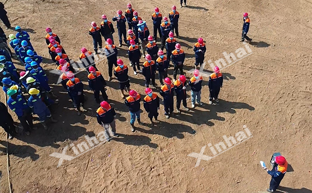 津巴布韦500t/d金矿采选项目 津巴布韦500t/d金矿采选项目