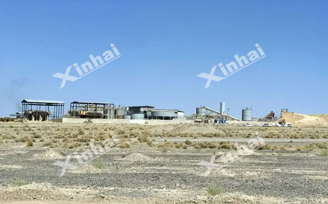 鑫海1200t/d金矿扩建项目