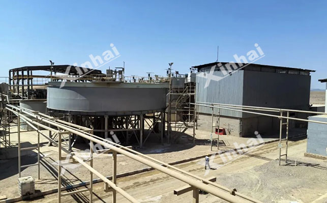 1200t/d金矿扩建浓缩系统