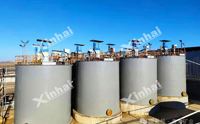 1200t/d金矿扩建项目解吸电解系统