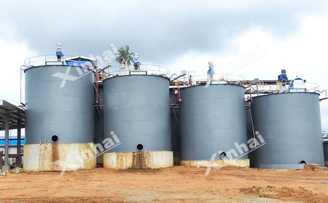 金矿选矿厂扩改建方案 金矿选矿厂扩改建方案