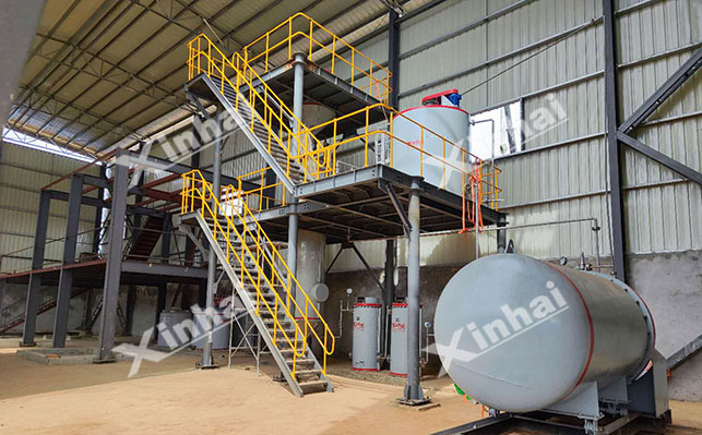 金矿选矿扩建与改建 金矿选矿扩建与改建