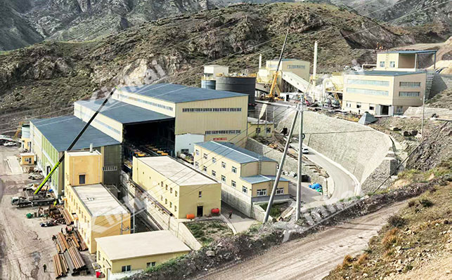 新疆200万吨金矿选厂改造项目 新疆200万吨金矿选厂改造项目