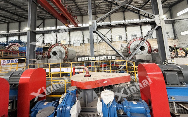 金矿选矿厂扩建方法 金矿选矿厂扩建方法