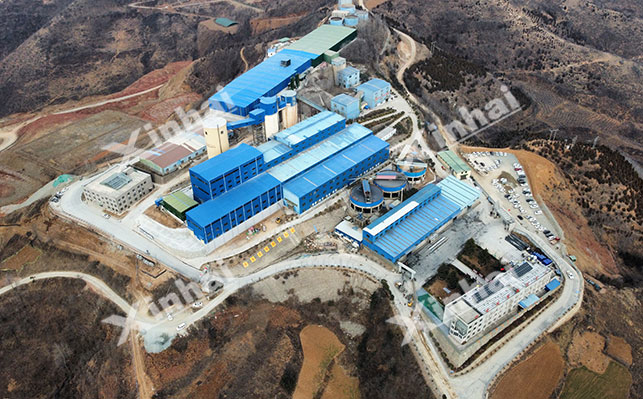 鑫海金矿选厂扩改建一站式服务 鑫海金矿选厂扩改建一站式服务