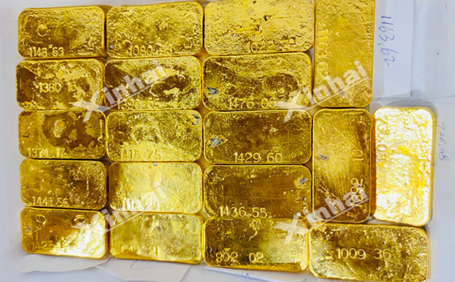 科学的金矿选矿试验 科学的金矿选矿试验