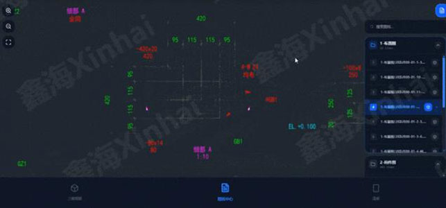 智能矿山管理系统集成布置图