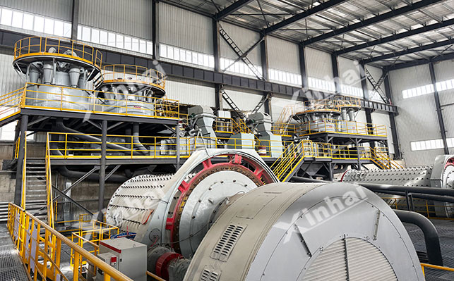 锂矿磨矿分级工艺