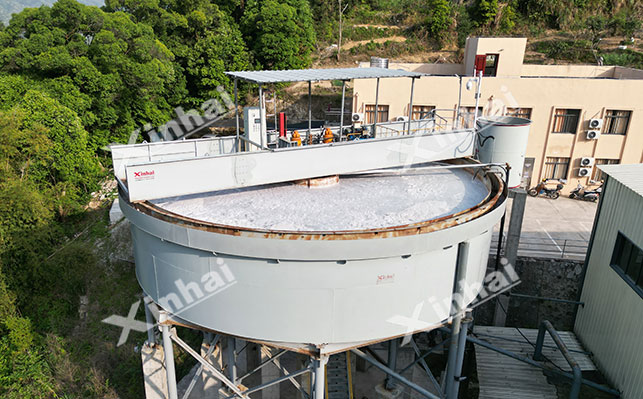 锂矿预先脱泥处理