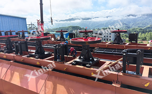 锂矿浮选泡沫状态