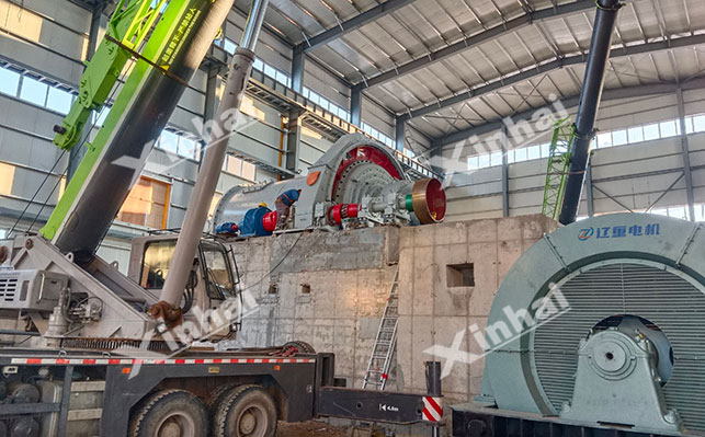 球磨机设备安装