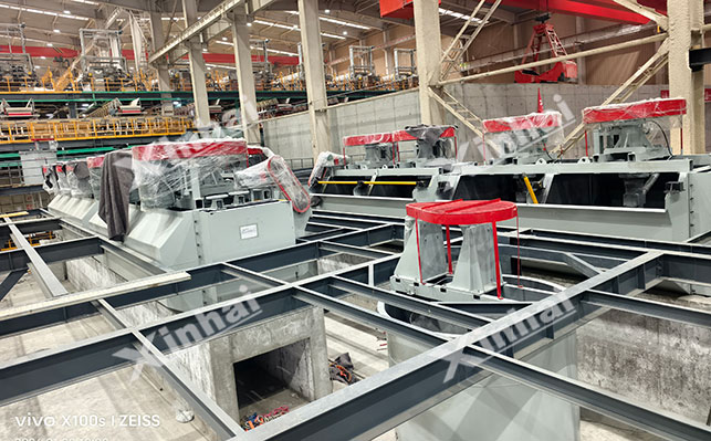 铅矿浮选机设备