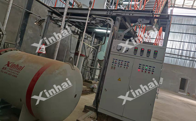 炭浆提金载金炭解吸