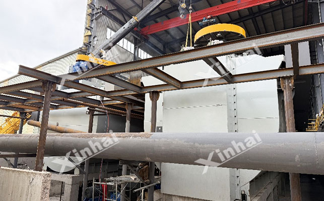 硫化镍矿选矿流程