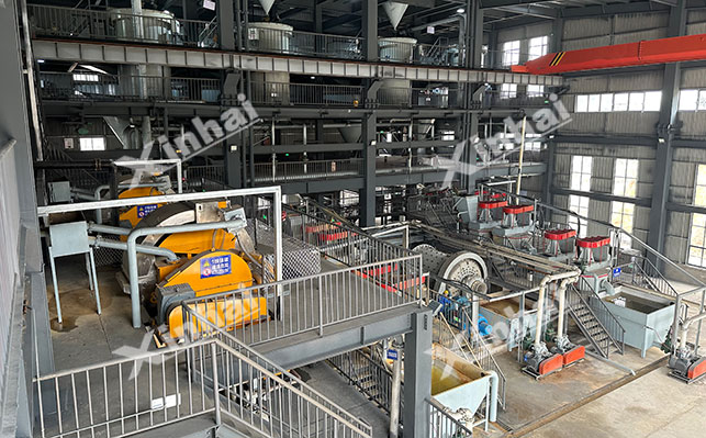 复杂难选多金属硫化镍矿选矿