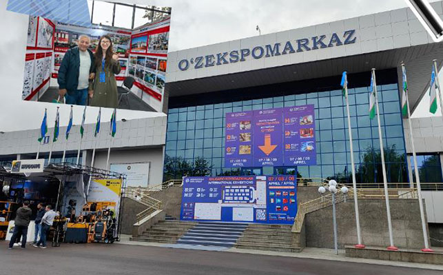 乌兹别克斯坦塔什干矿业展览会